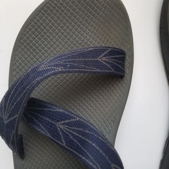 Chaco Z Cloud Sandal Navy Blue Men\'s 14 main image 4